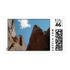 Sandstone Fins Close-Up postage