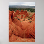Sandstone Formations Poster