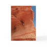 Sandstone greeting card
