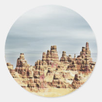 Sandstone Mountains stickers