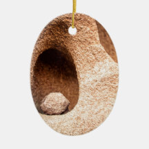 Sandstone Still Life Christmas Ornaments
