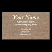 Sandstone texture business card business cards