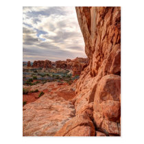 Sandstone Wall - Arches National Park postcards