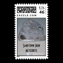 Sandtown Iron Meteorite $.41 cent stamp