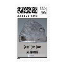 Sandtown Iron Meteorite $.41 cent stamp