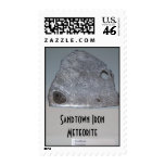 Sandtown Iron Meteorite $.41 cent stamp