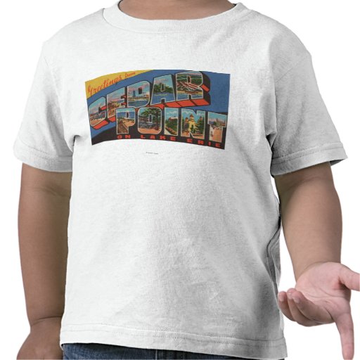 cedar point tee shirts