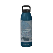 Sandviken Norway in the Snow Drinking Bottles