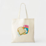 sandwich and thermos lunch vector design bags