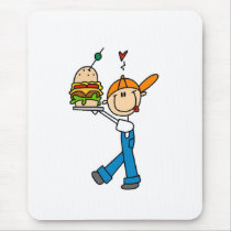 Sandwich Connoisseur mousepads