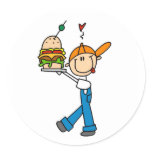 Sandwich Connoisseur Sticker