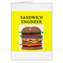 SANDWICH engineer joke cards