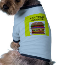 SANDWICH engineer joke pet clothing by jimbuf SANDWICH engineer joke pet clothing