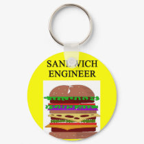 SANDWICH engineer joke keychains