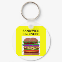 SANDWICH engineer joke keychains
