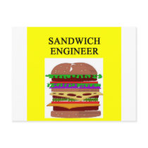 SANDWICH engineer joke postcards by jimbuf SANDWICH engineer joke postcards