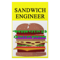 SANDWICH engineer joke stationery