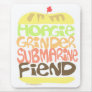 Sandwich Fiend Mouse Mat