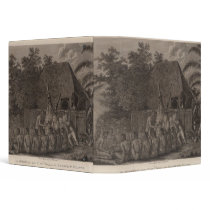 Sandwich Islands, Hawaii Vinyl Binders