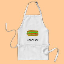 sandwich king aprons