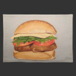 Sandwich Painting Placemat placemats