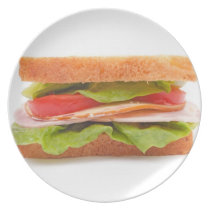 Sandwich Party Plates