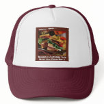 Sandwich Question Cap Mesh Hats