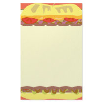Sandwich Stationery