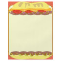 Sandwich Stationery flyers