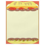 Sandwich Stationery flyers
