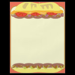 Sandwich Stationery Flyers