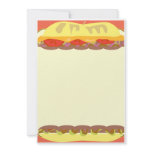 Sandwich Stationery Custom Announcement