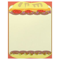 Sandwich Stationery Letterhead