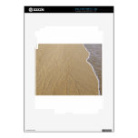 Sandy Beach Background iPad 2 Skins