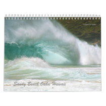 Sandy Beach Calendar