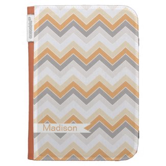Sandy Beach {chevron pattern} Case For The Kindle