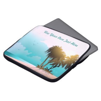 Sandy Beach Computer Sleeve