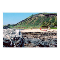 Sandy Beach, Oahu, Hawaii posters