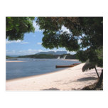 Sandy Beach Post Card