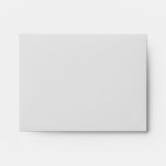 Sandy beach Wedding Note Envelope