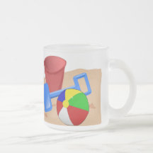 Sandy Beaches Mugs
