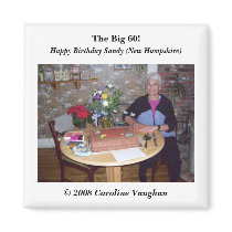sandy cake, 2008 Caroline Vaughan , The Big 6... magnets by carolinevaughan sandy cake, 2008 Caroline Vaughan , The Big 6... magnets