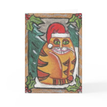 Sandy Claws cards by lynndart Sandy Claws cards