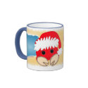 Sandy Claws mugs