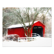 Sandy Creek Cover Bridge Photo