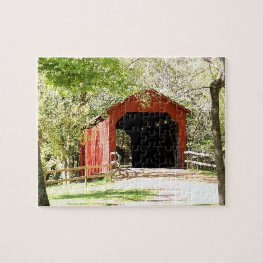 Sandy Creek Covered Bridge Puzzle