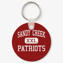 Sandy Creek - Patriots - High - Tyrone Georgia keychains by customteamsportswear Sandy Creek - Patriots - High - Tyrone Georgia keychains