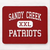 Sandy Creek - Patriots - High - Tyrone Georgia mousepads by customteamsportswear Sandy Creek - Patriots - High - Tyrone Georgia mousepads