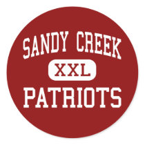 Sandy Creek - Patriots - High - Tyrone Georgia stickers by customteamsportswear Sandy Creek - Patriots - High - Tyrone Georgia stickers