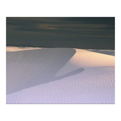 Sandy Crest Poster by gust_front